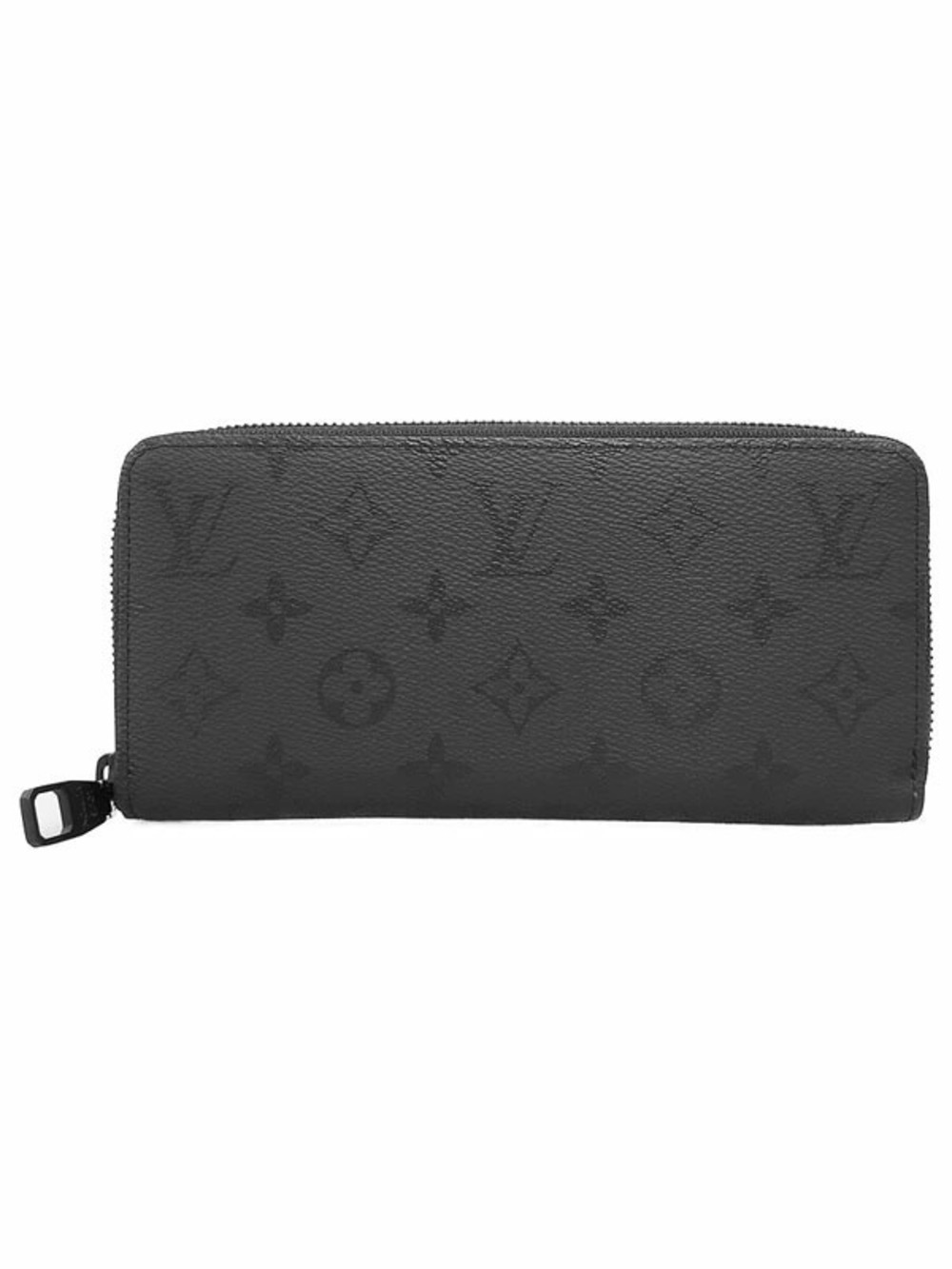 Louis Vuitton Monogram Midnight Zippy Wallet Horizontal Round Zipper Long